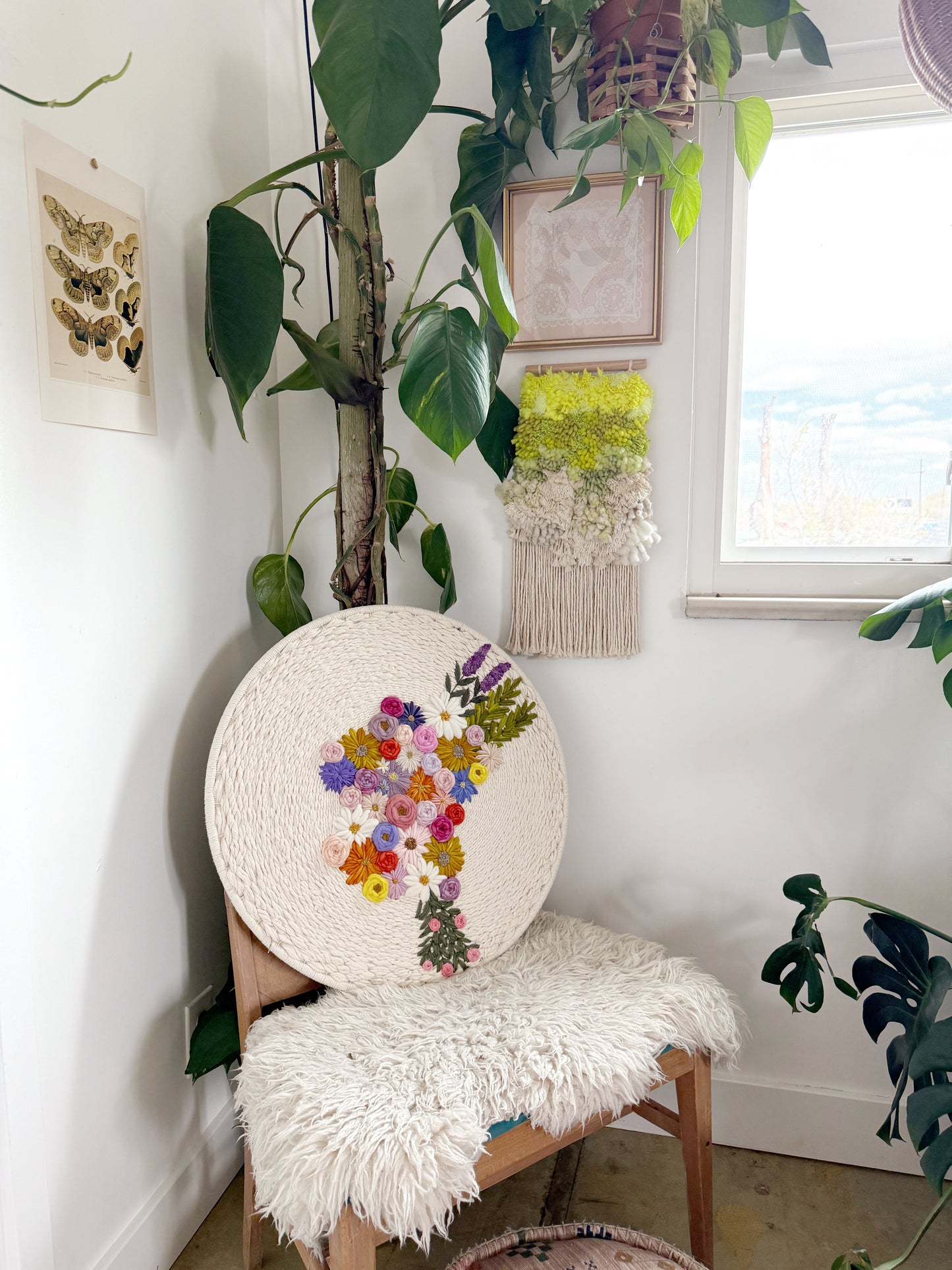 Raffle for 24 inch Embroidered Weaving