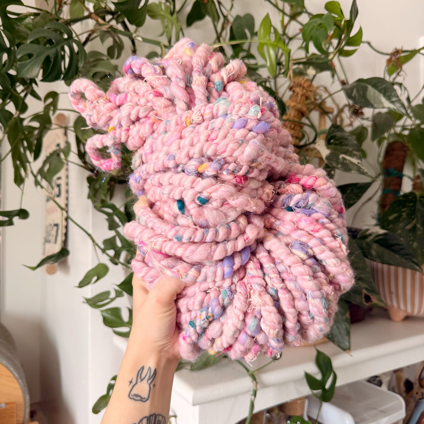 Barbie Dream House Jumbo 2-Ply Handspun