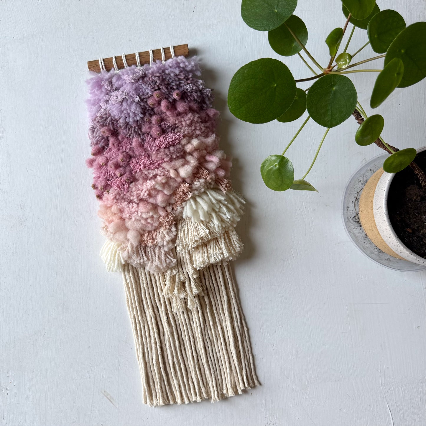 Wild Blooms Shag Weaving