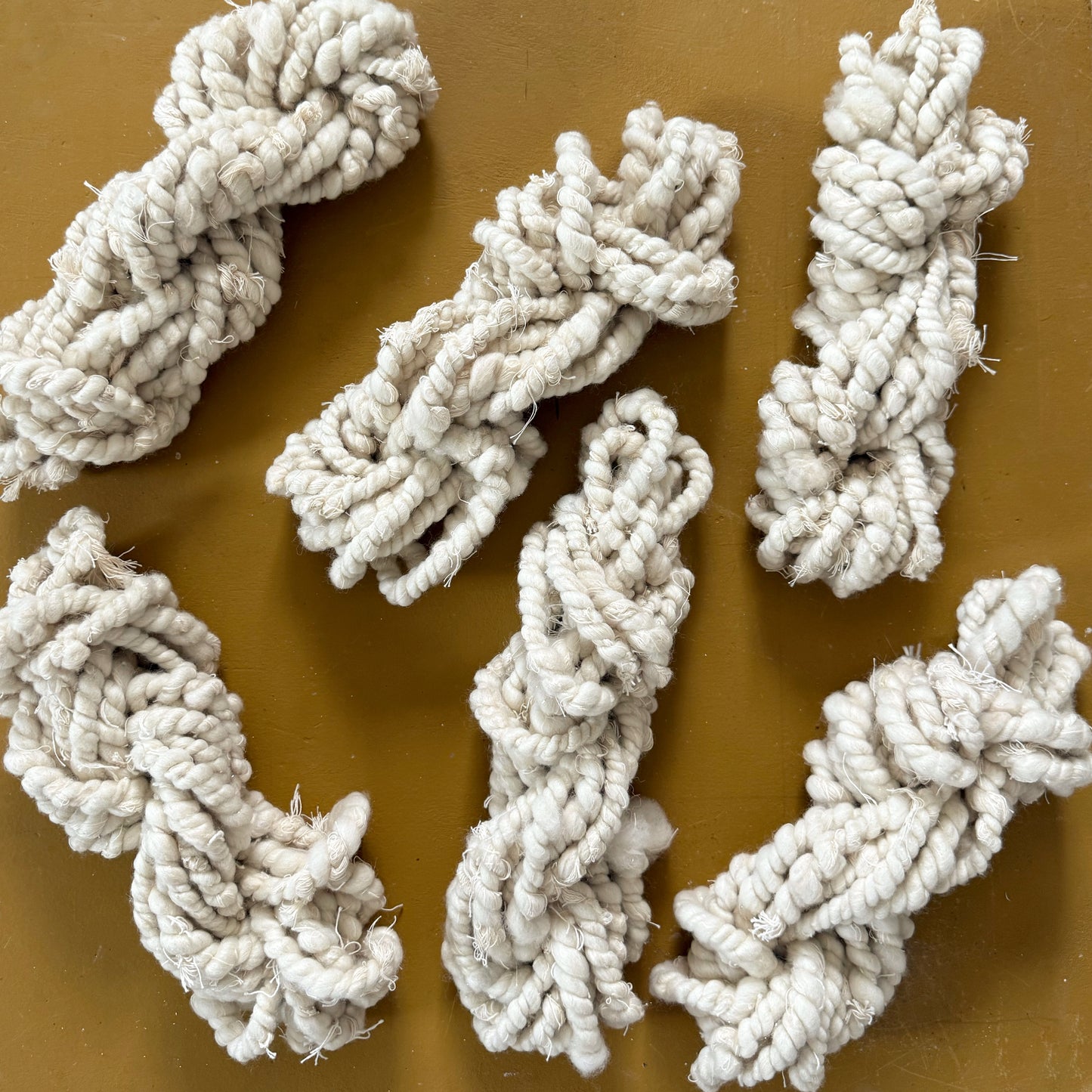 Neutral Jumbo 2-Ply Scrap Handspun