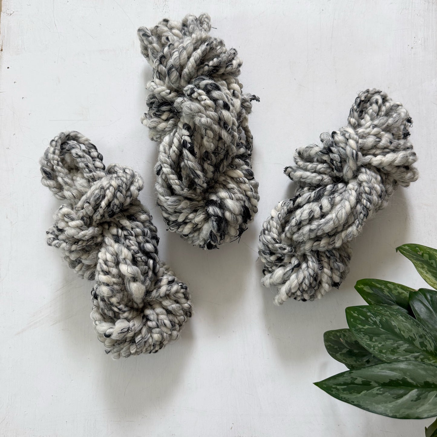 Through the Cracks Jumbo 2-Ply Handspun