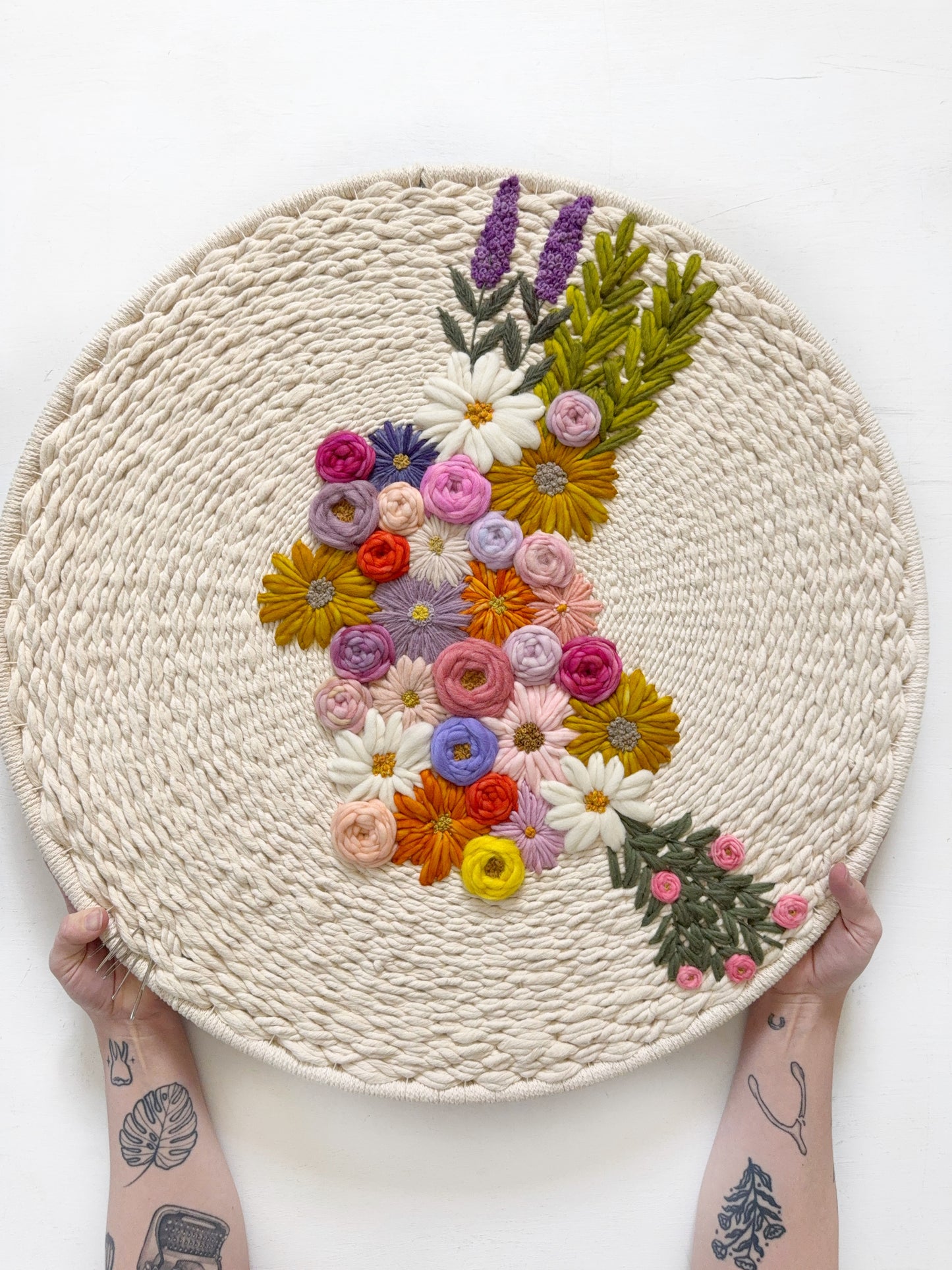 Raffle for 24 inch Embroidered Weaving