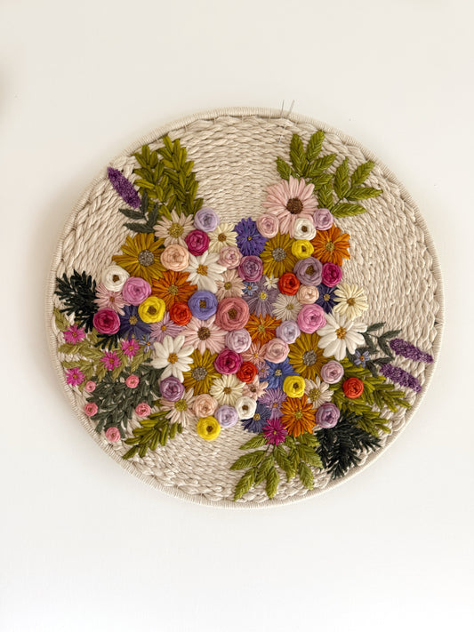 Raffle for 24 inch Embroidered Weaving