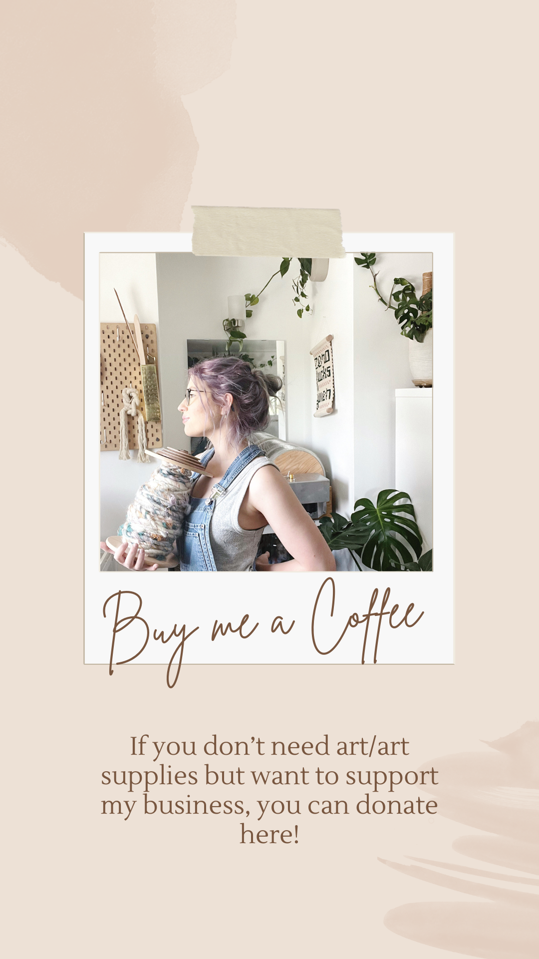 Buy Me a Coffee/Support My Art!
