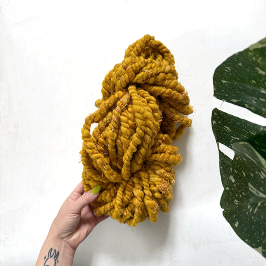 Dandelion Crown Jumbo 2-Ply Handspun