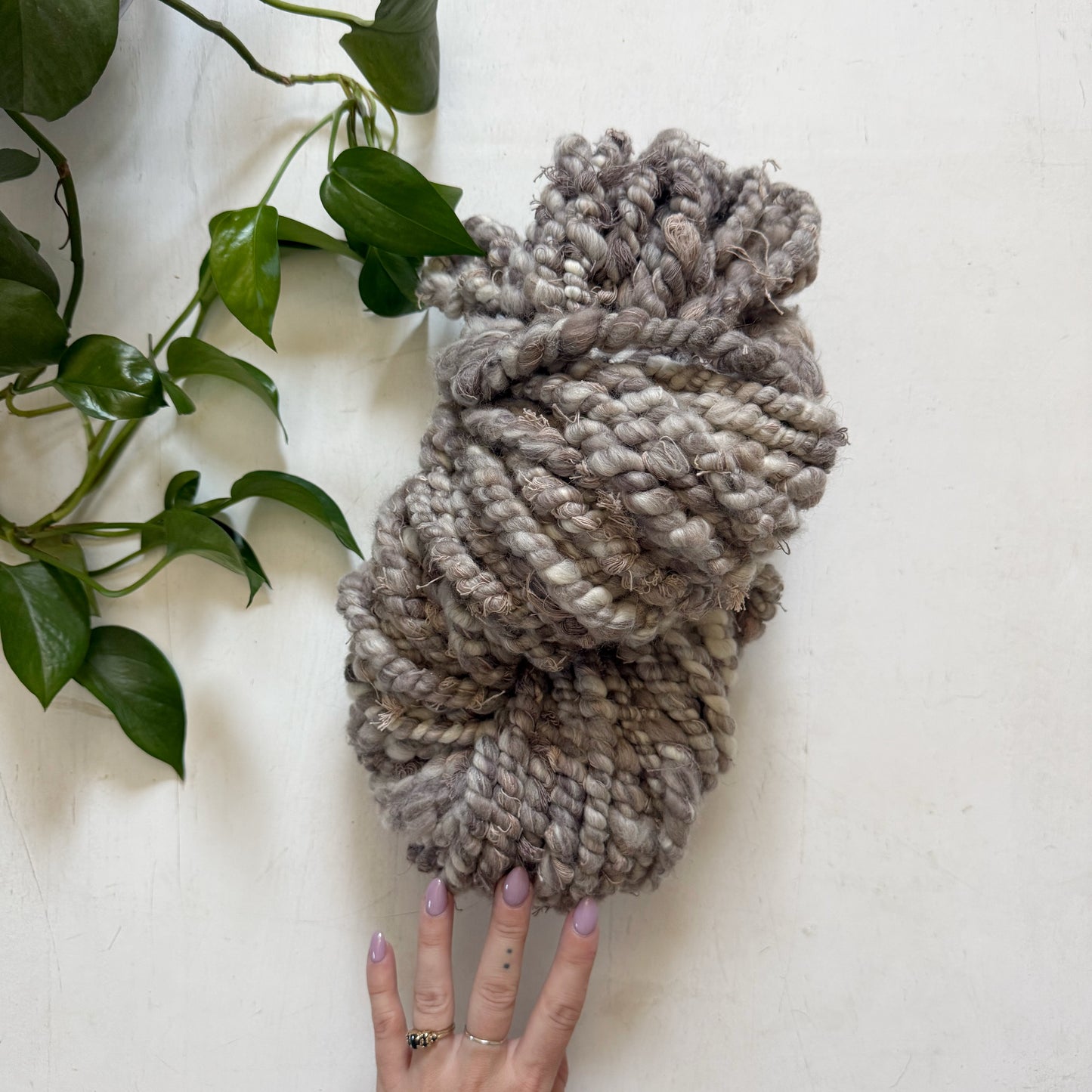 Oatmilk Latte Jumbo 2-Ply Handspun