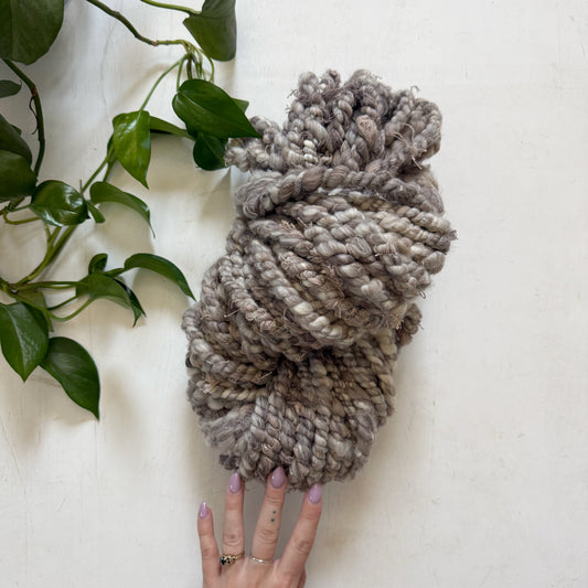 Oatmilk Latte Jumbo 2-Ply Handspun