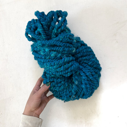 Tide Pool Jumbo 2-Ply Handspun