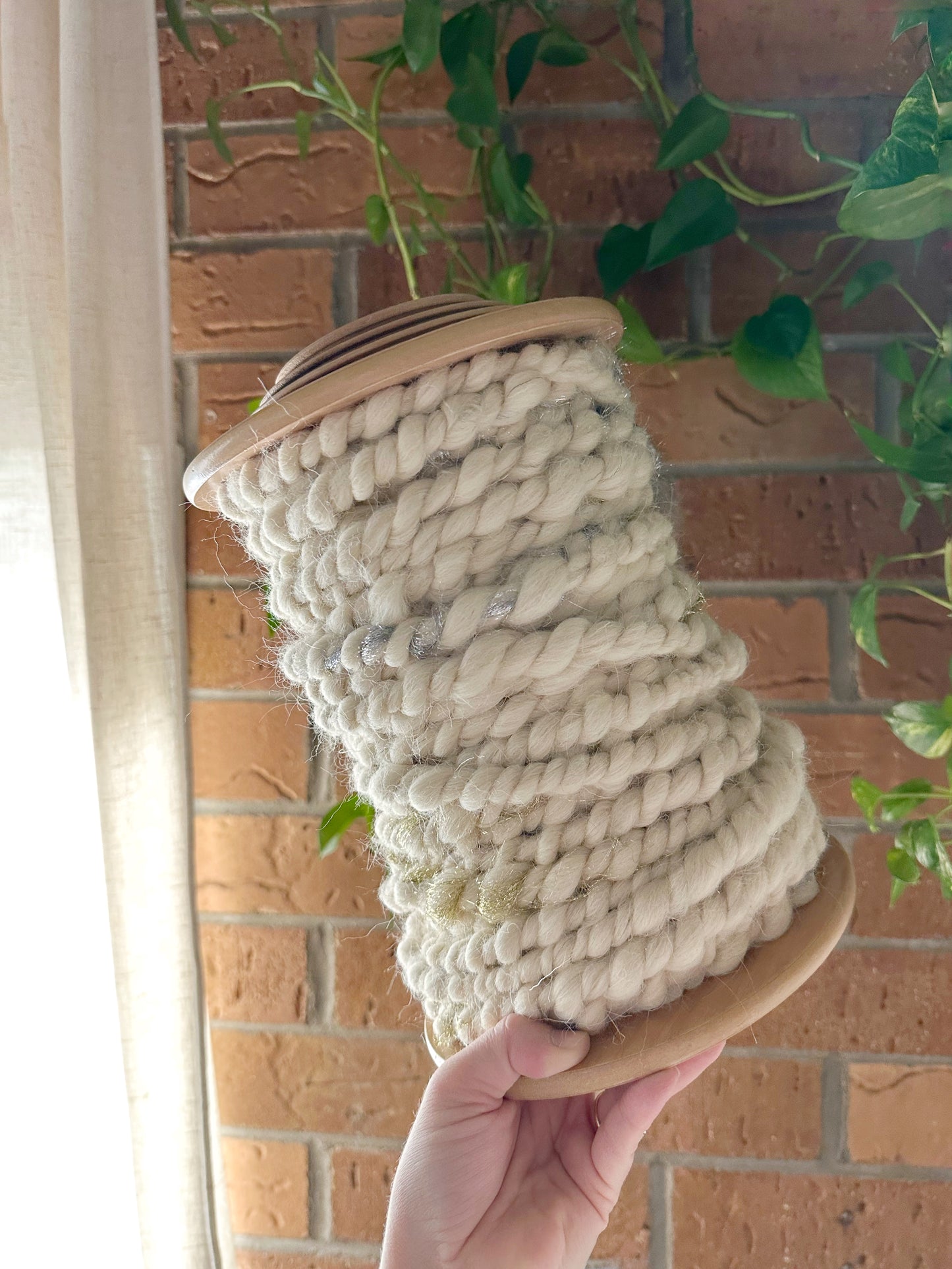 Jumbo 2 Ply Spiral Art Yarn