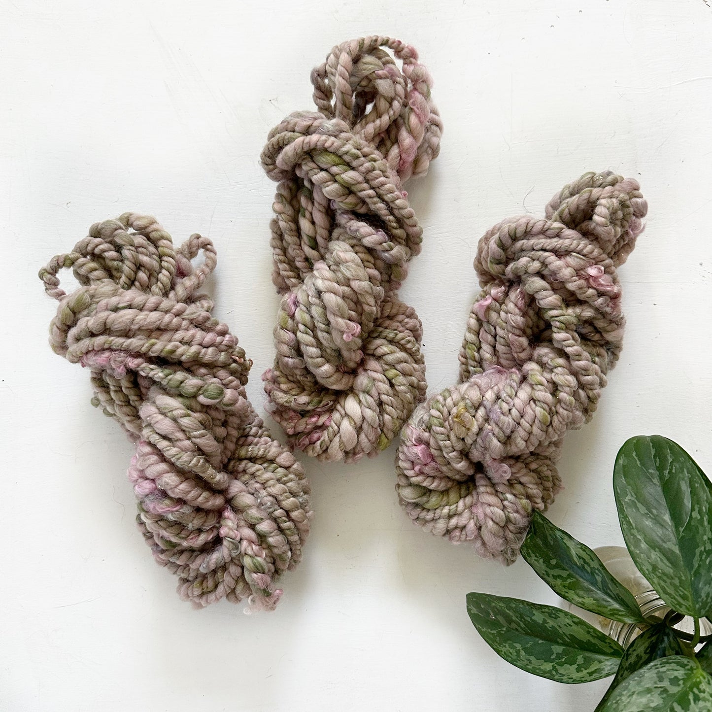 Succulent Garden Handspun