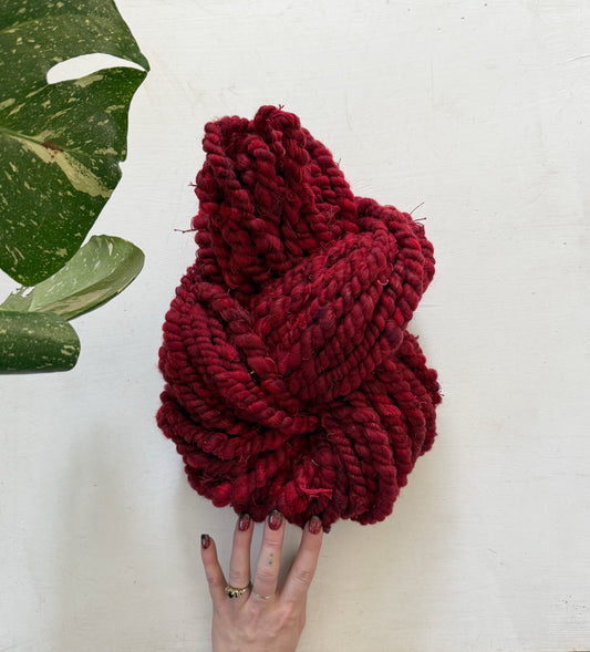 Blood Bank Jumbo 2-Ply Handspun