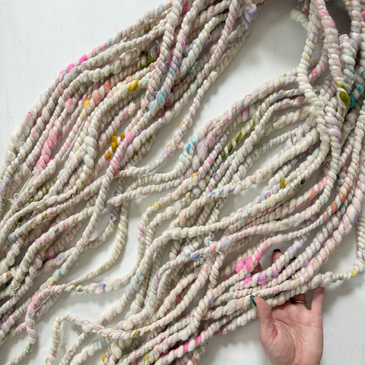 Pixie Dust Jumbo 2-Ply Handspun