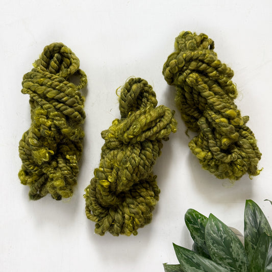 Mossy Wood Jumbo 2-Ply Handspun