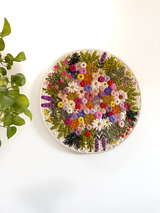 Raffle for 24 inch Embroidered Weaving