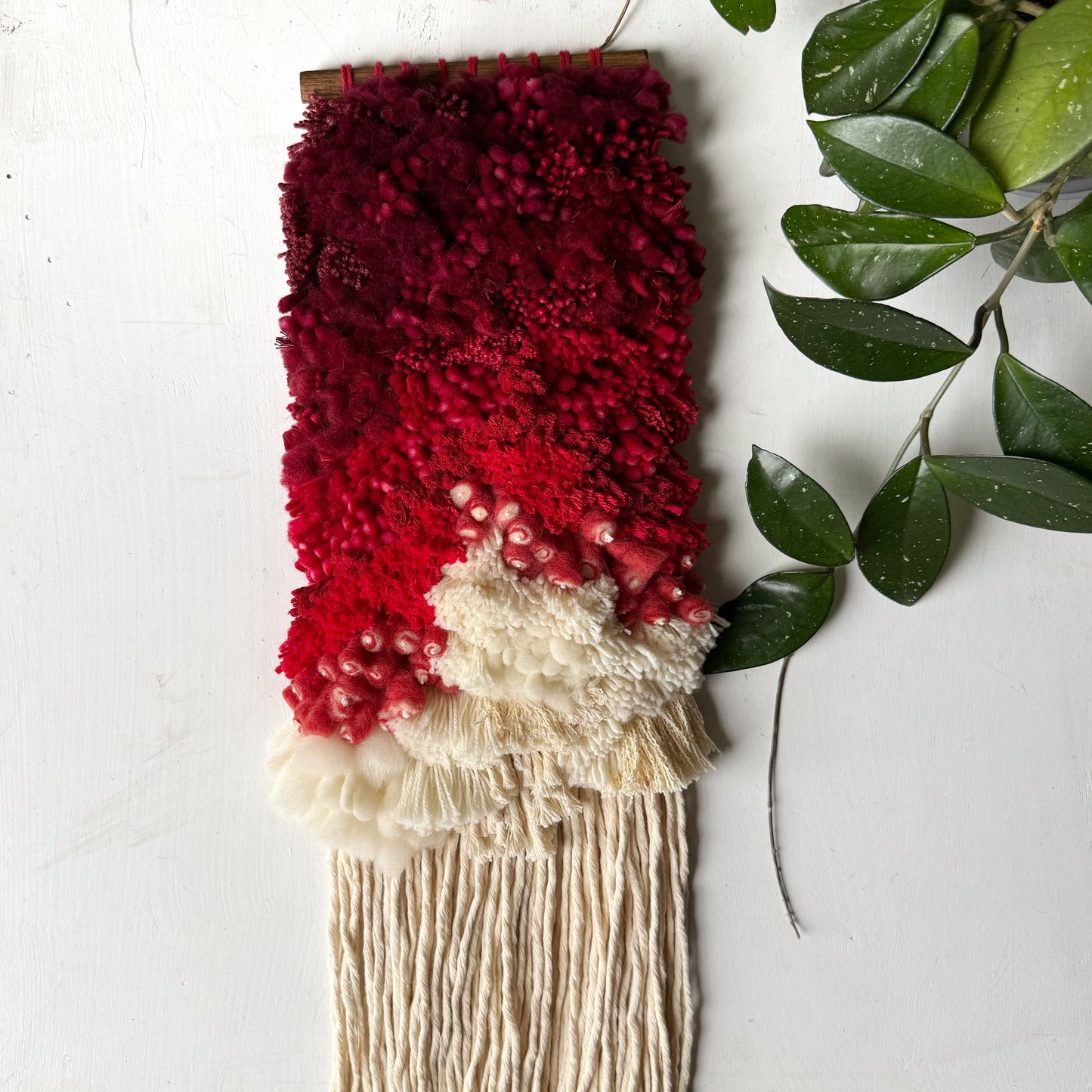 On The Inside Shag Weaving