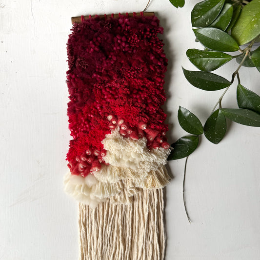 On The Inside Shag Weaving