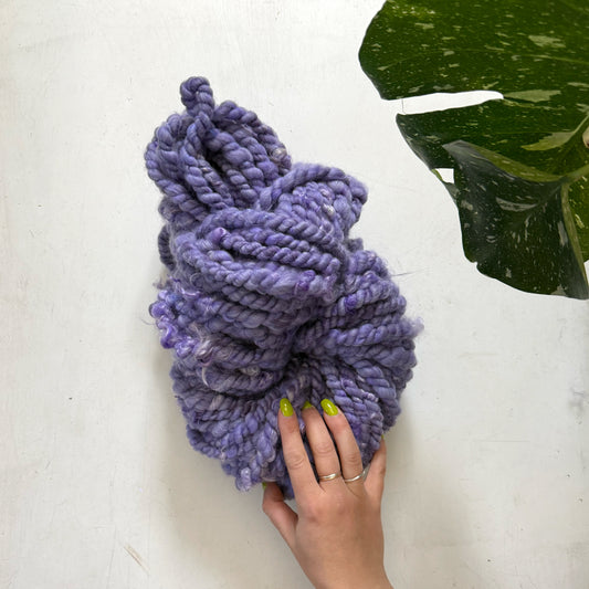 Hydrangea Bloom Jumbo 2-Ply Handspun