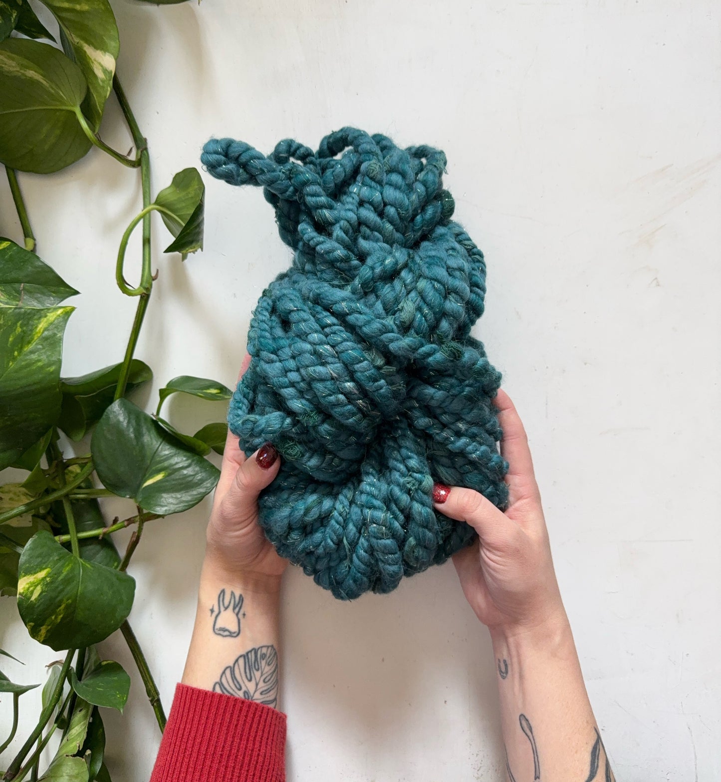 River Song Jumbo 2-Ply Handspun