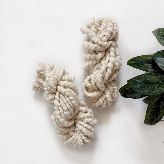 Neutral Jumbo 2-Ply Scrap Handspun