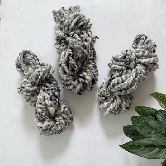 Through the Cracks Jumbo 2-Ply Handspun