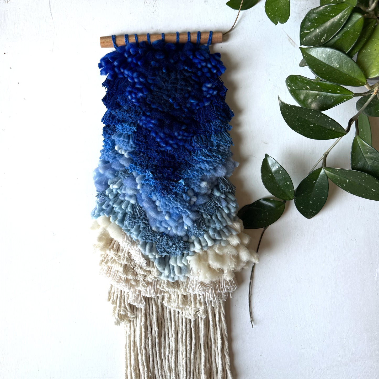Ocean Eyes Shag Weaving