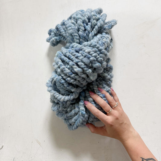 Denim Daydream Jumbo 2-Ply Handspun