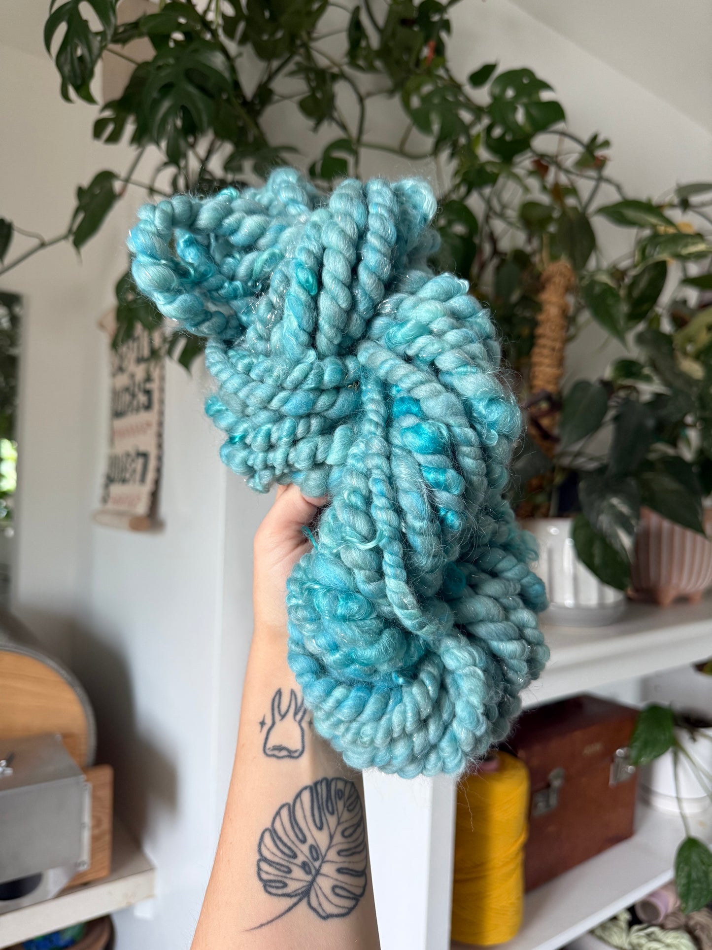 Tidal Wave Jumbo 2-Ply Handspun