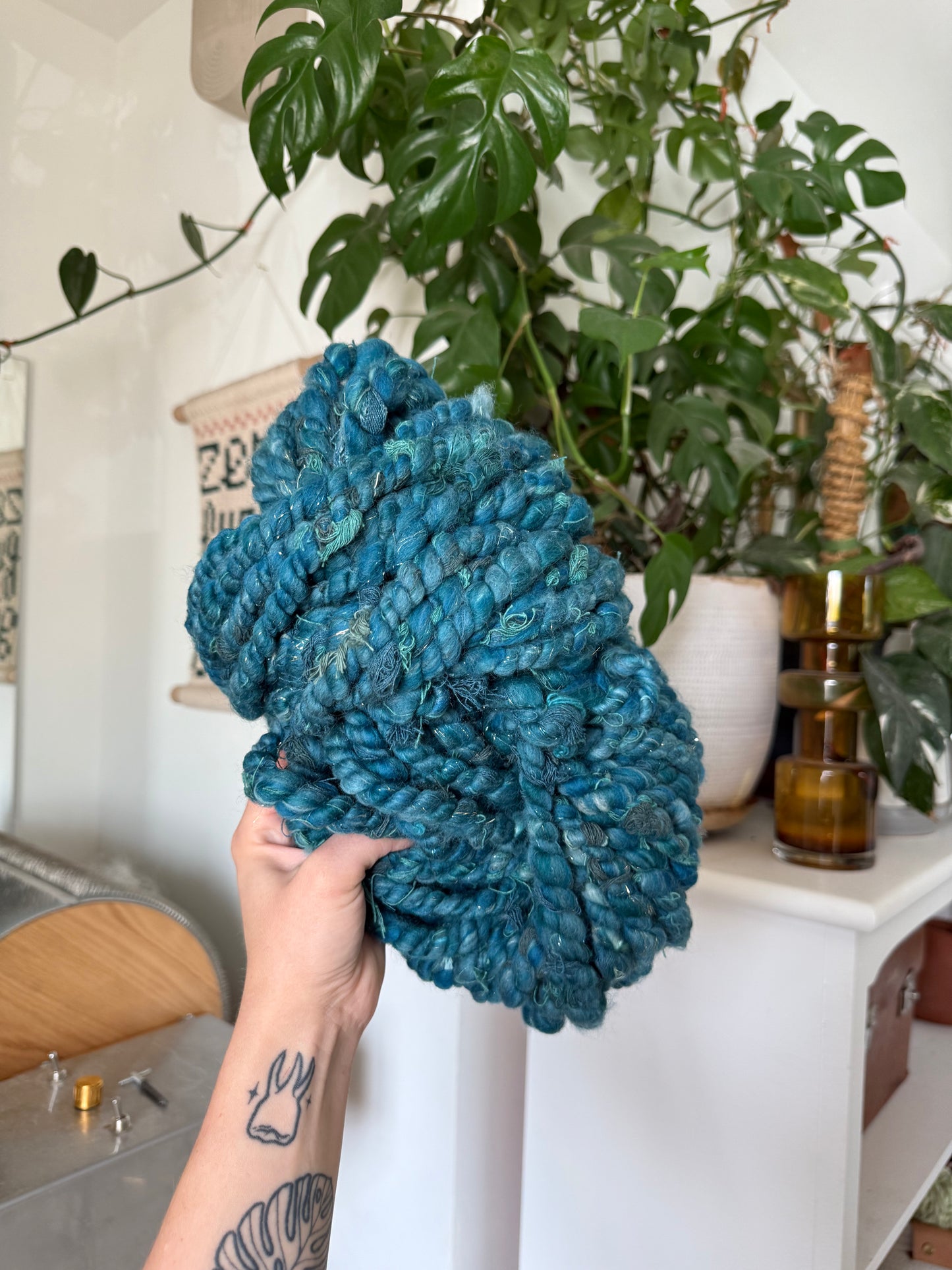 River Song Jumbo 2-Ply Handspun