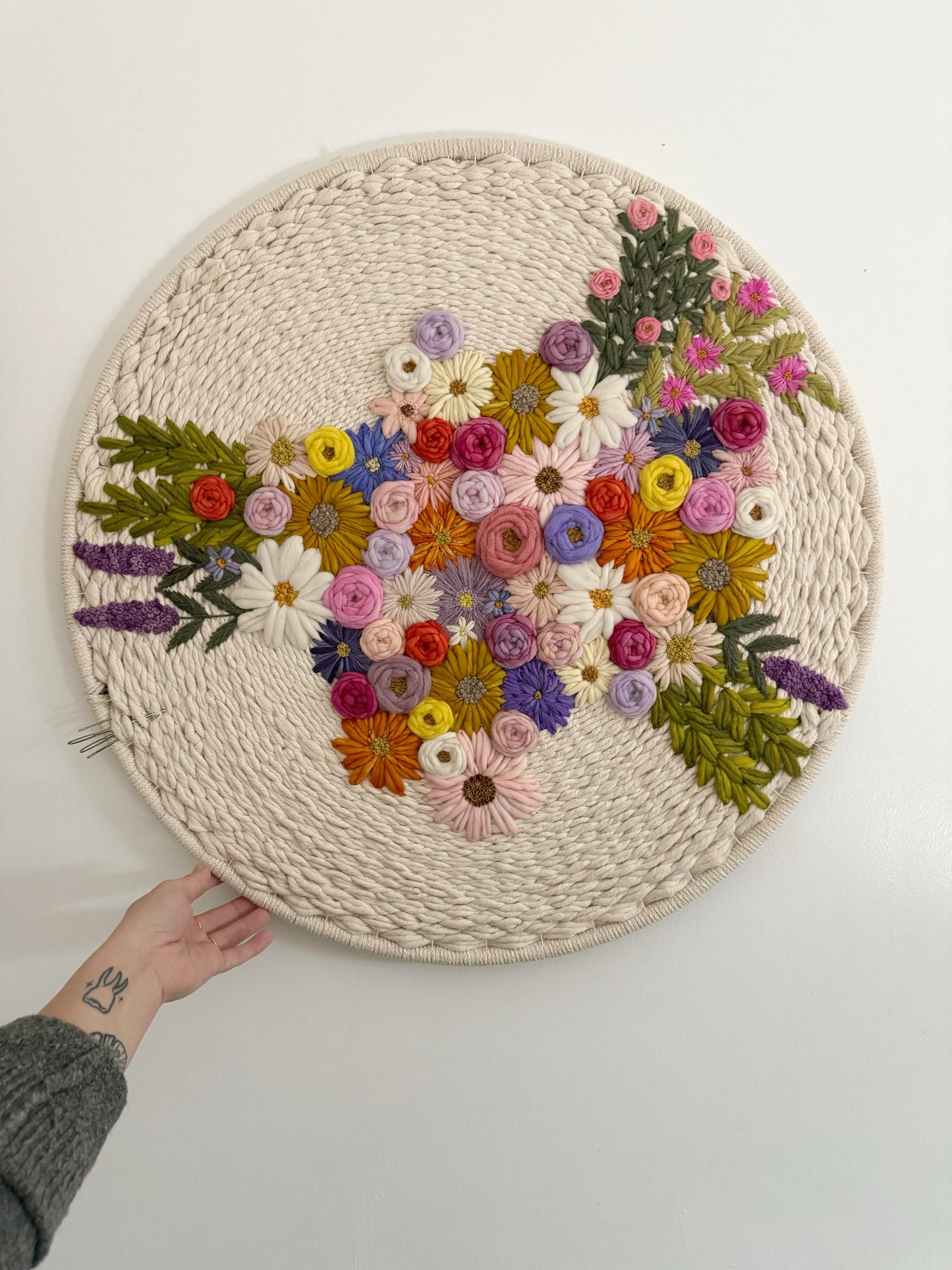 Raffle for 24 inch Embroidered Weaving